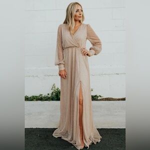 Abigail Sparkle Gown